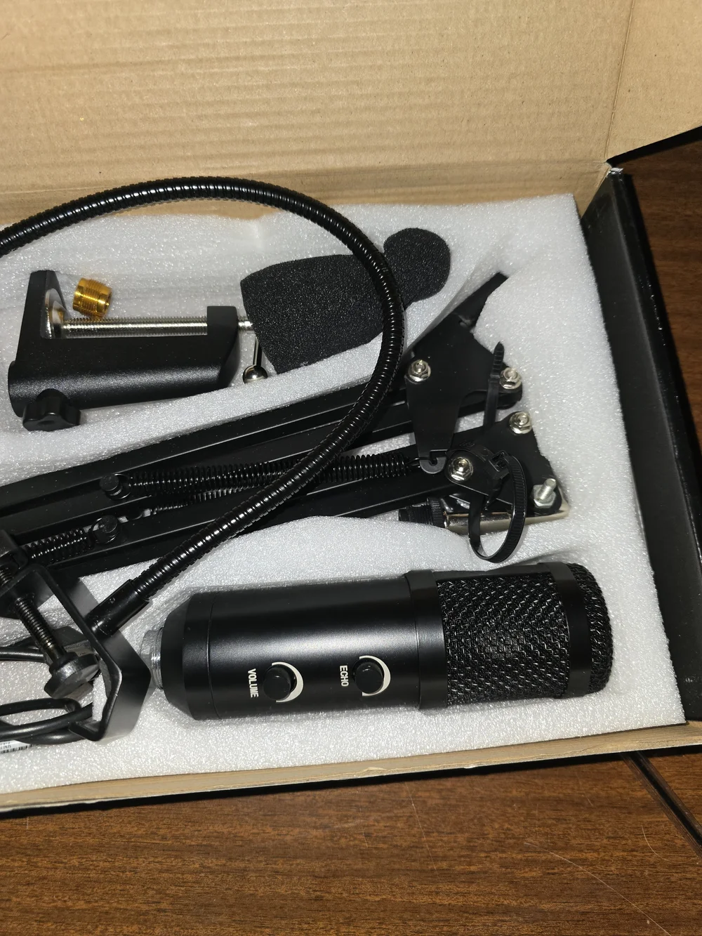Bonke Uni-Directional USB Professional Condenser Microphone